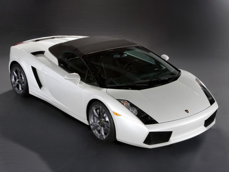  Lamborghini Gallardo Spyder 2006 года  (фото 10 из 22)